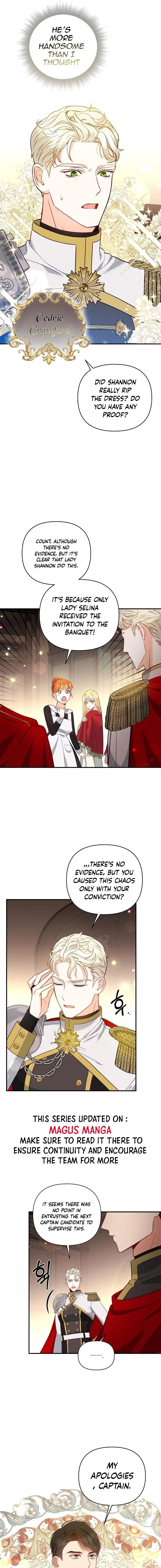 I Created a Harem to Avoid the Male Lead Chapter 2 - Page 9