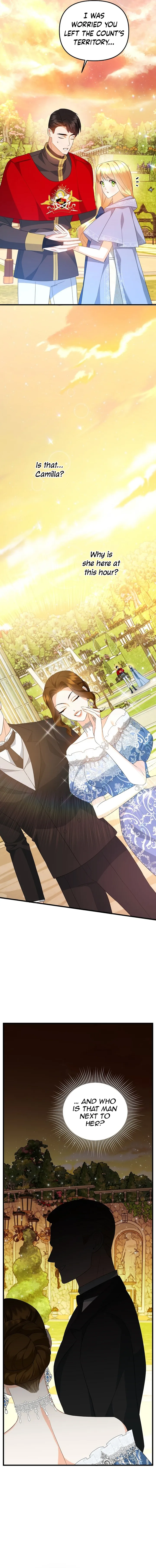 I Created a Harem to Avoid the Male Lead Chapter 20 - Page 15