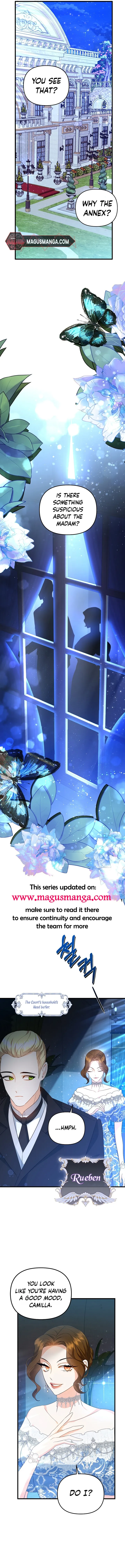 I Created a Harem to Avoid the Male Lead Chapter 20 - Page 18