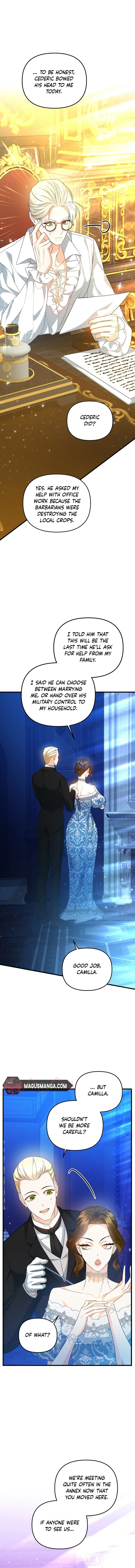 I Created a Harem to Avoid the Male Lead Chapter 20 - Page 19