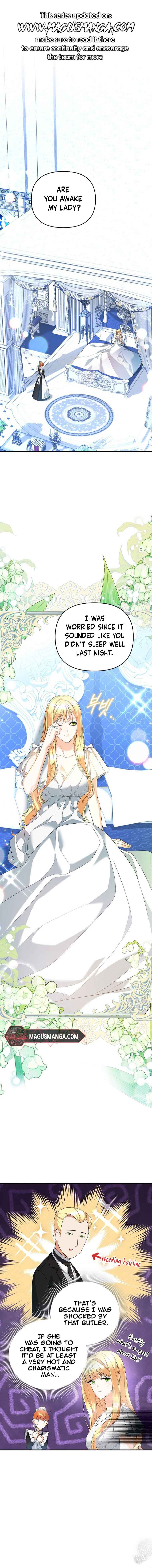 I Created a Harem to Avoid the Male Lead Chapter 21 - Page 1