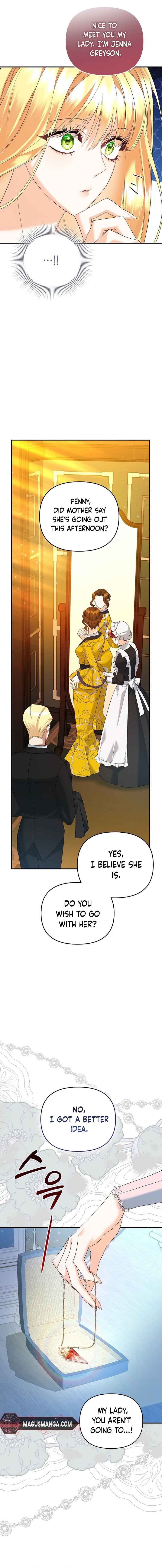 I Created a Harem to Avoid the Male Lead Chapter 21 - Page 19