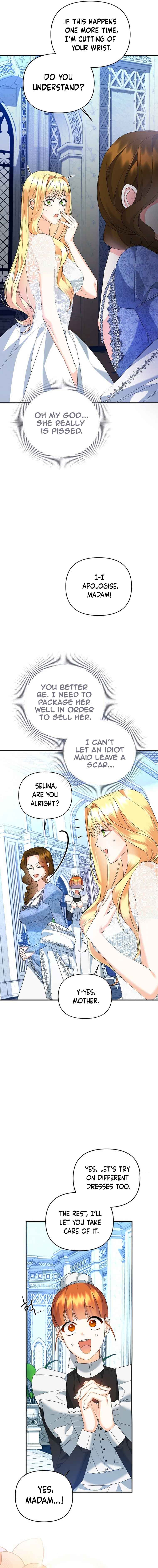 I Created a Harem to Avoid the Male Lead Chapter 21 - Page 7