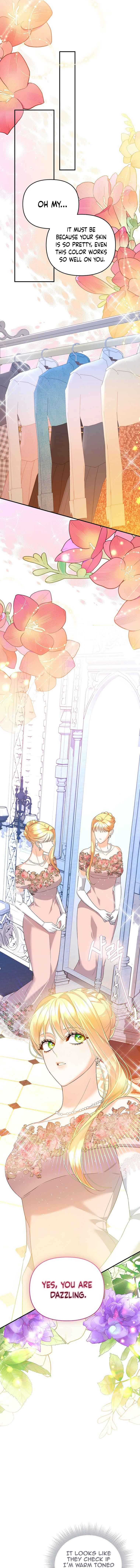 I Created a Harem to Avoid the Male Lead Chapter 21 - Page 8