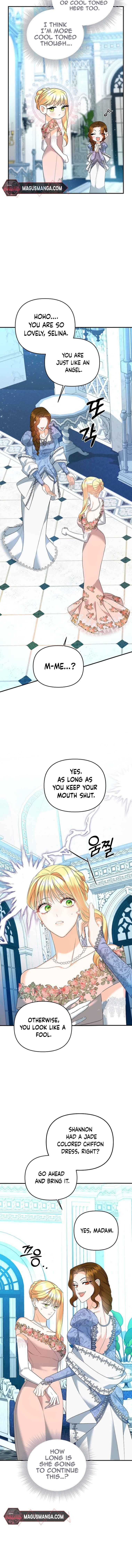 I Created a Harem to Avoid the Male Lead Chapter 21 - Page 9