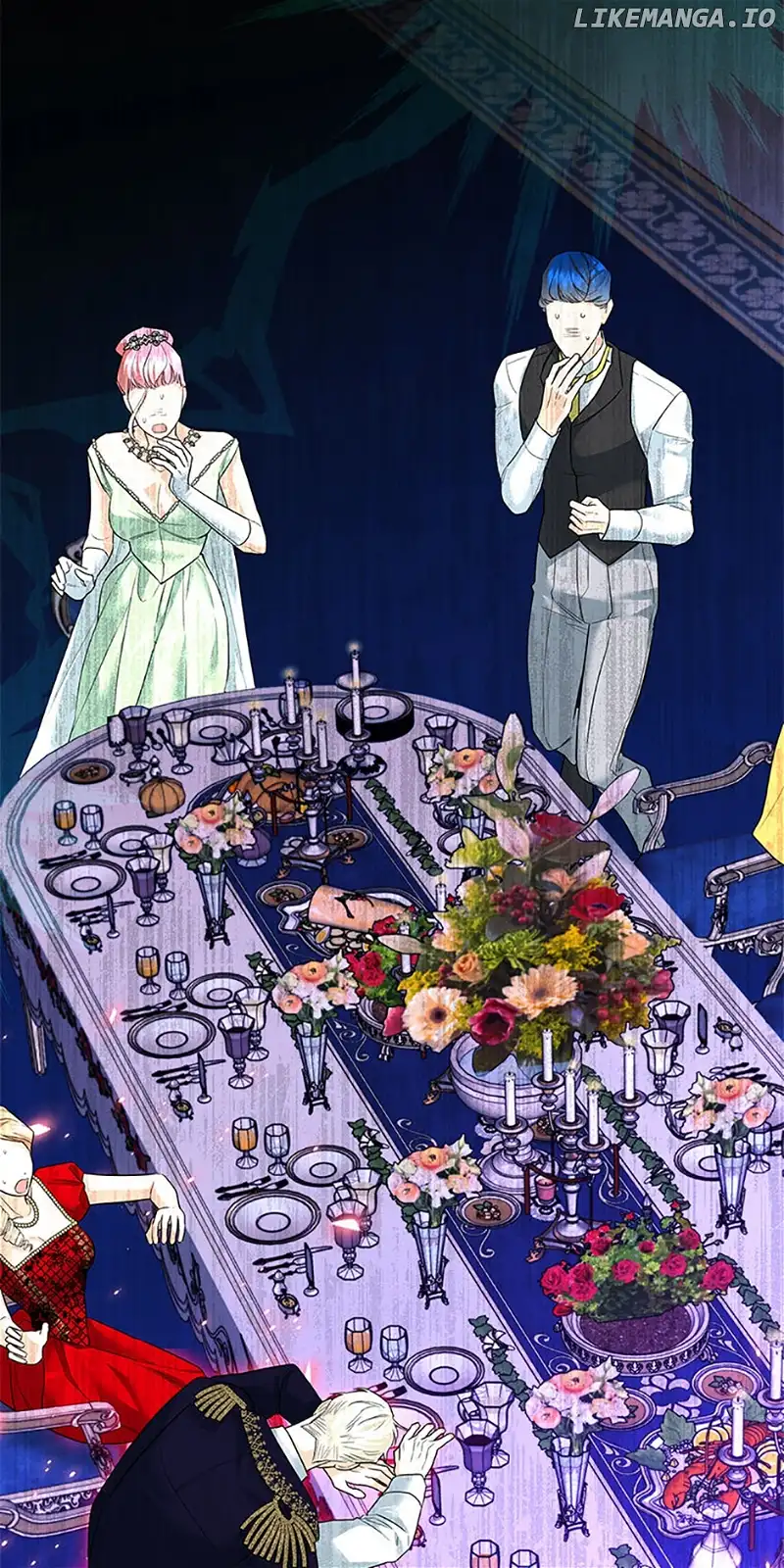 I Created a Harem to Avoid the Male Lead Chapter 28 - Page 35