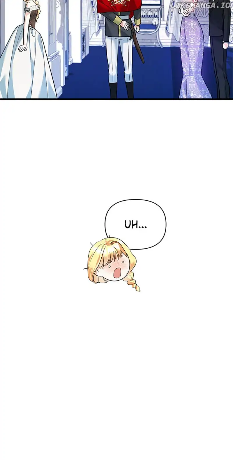 I Created a Harem to Avoid the Male Lead Chapter 28 - Page 63