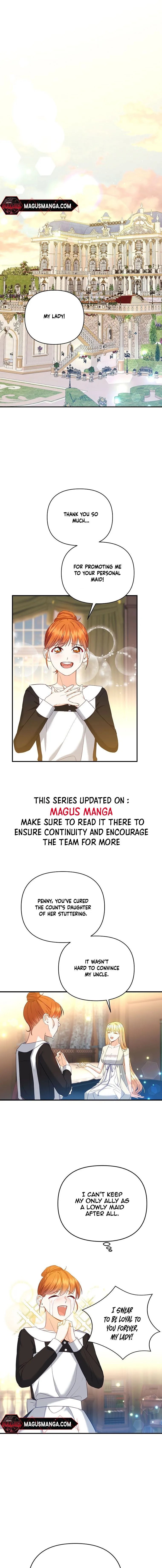 I Created a Harem to Avoid the Male Lead Chapter 3 - Page 1