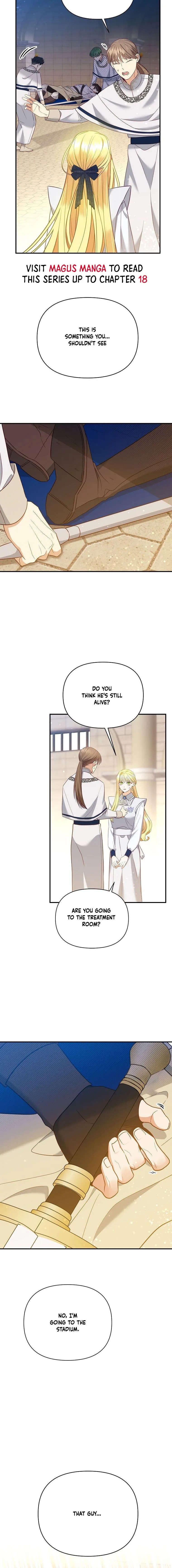 I Created a Harem to Avoid the Male Lead Chapter 3 - Page 18