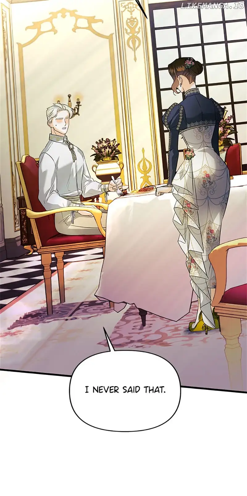 I Created a Harem to Avoid the Male Lead Chapter 36 - Page 47