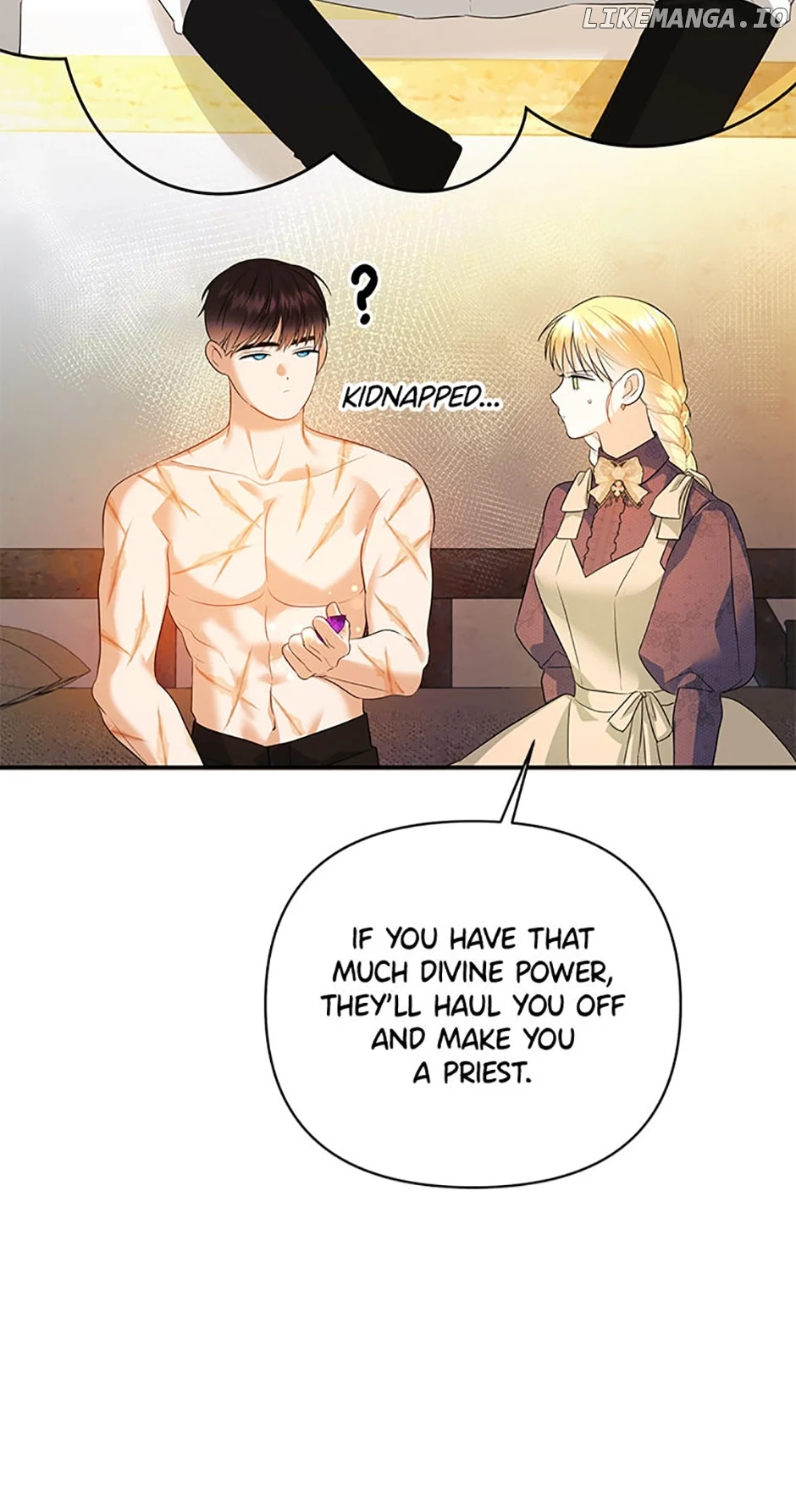 I Created a Harem to Avoid the Male Lead Chapter 37 - Page 47