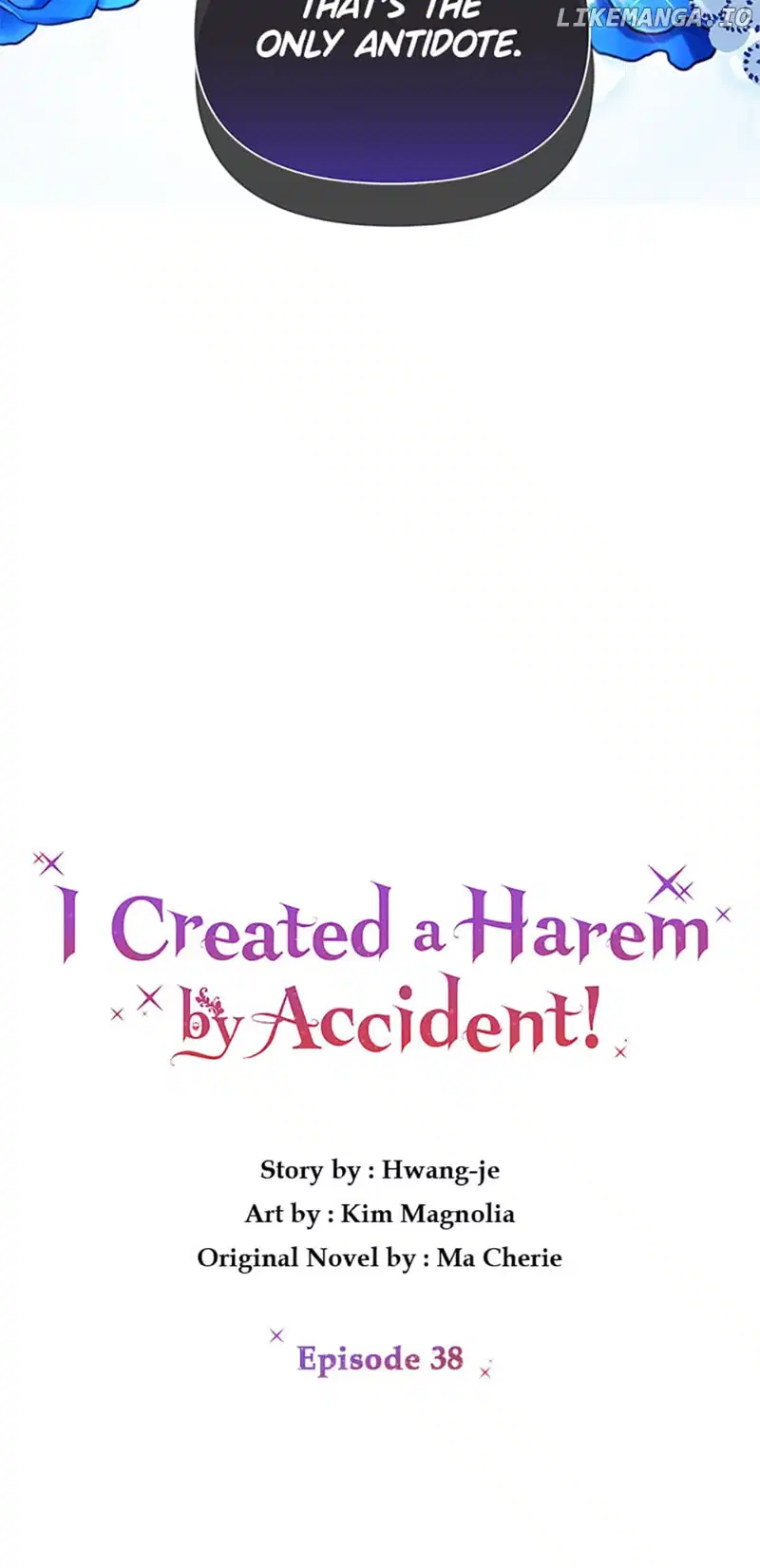 I Created a Harem to Avoid the Male Lead Chapter 38 - Page 9