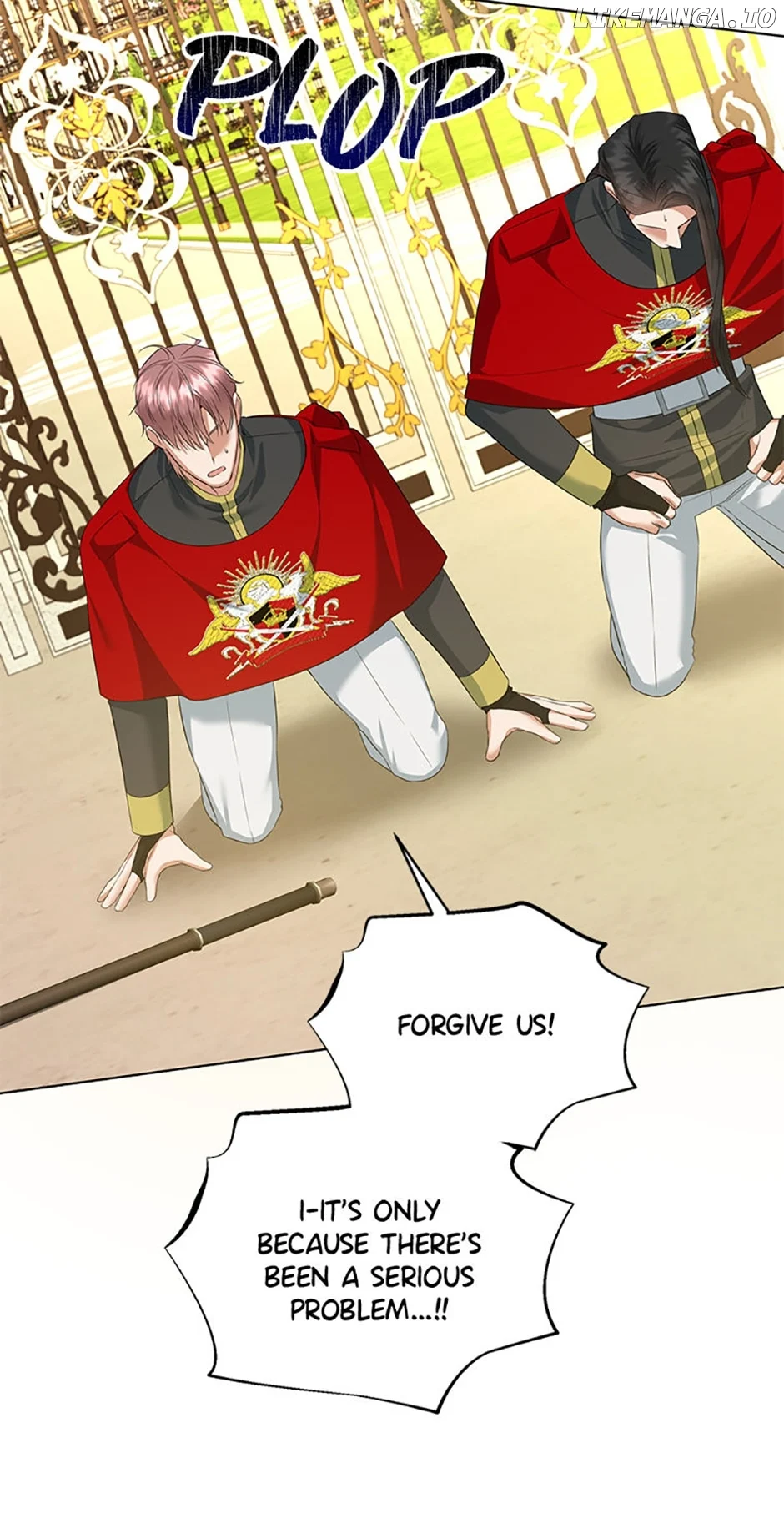 I Created a Harem to Avoid the Male Lead Chapter 39 - Page 21