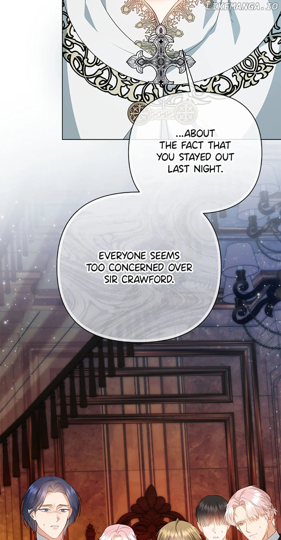 I Created a Harem to Avoid the Male Lead Chapter 39 - Page 46