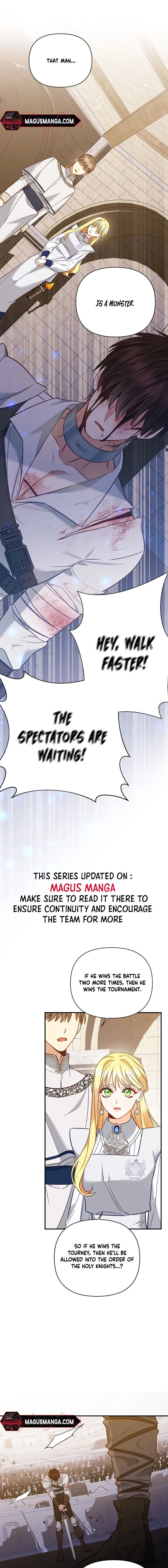 I Created a Harem to Avoid the Male Lead Chapter 4 - Page 1