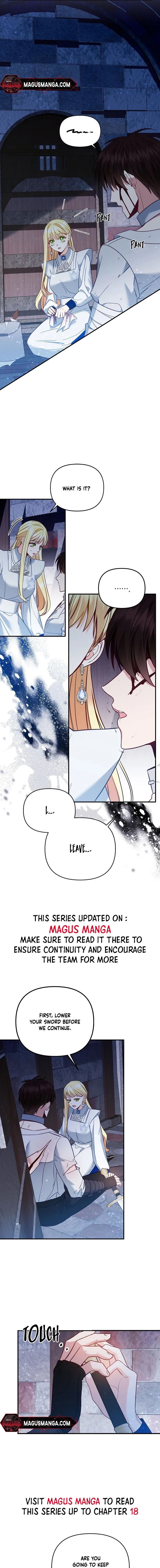 I Created a Harem to Avoid the Male Lead Chapter 4 - Page 17