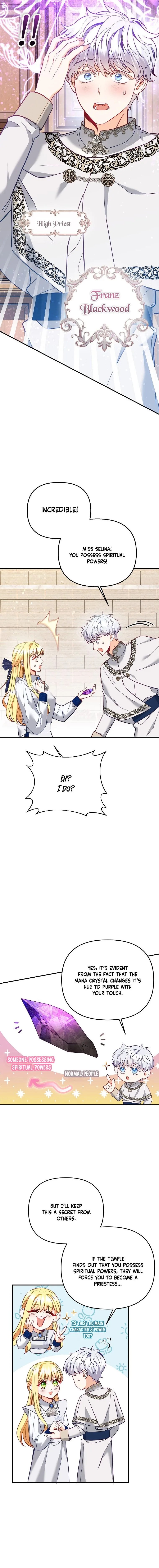 I Created a Harem to Avoid the Male Lead Chapter 4 - Page 8