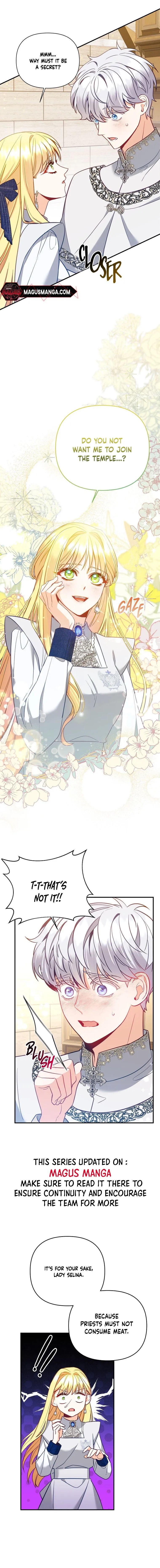 I Created a Harem to Avoid the Male Lead Chapter 4 - Page 9