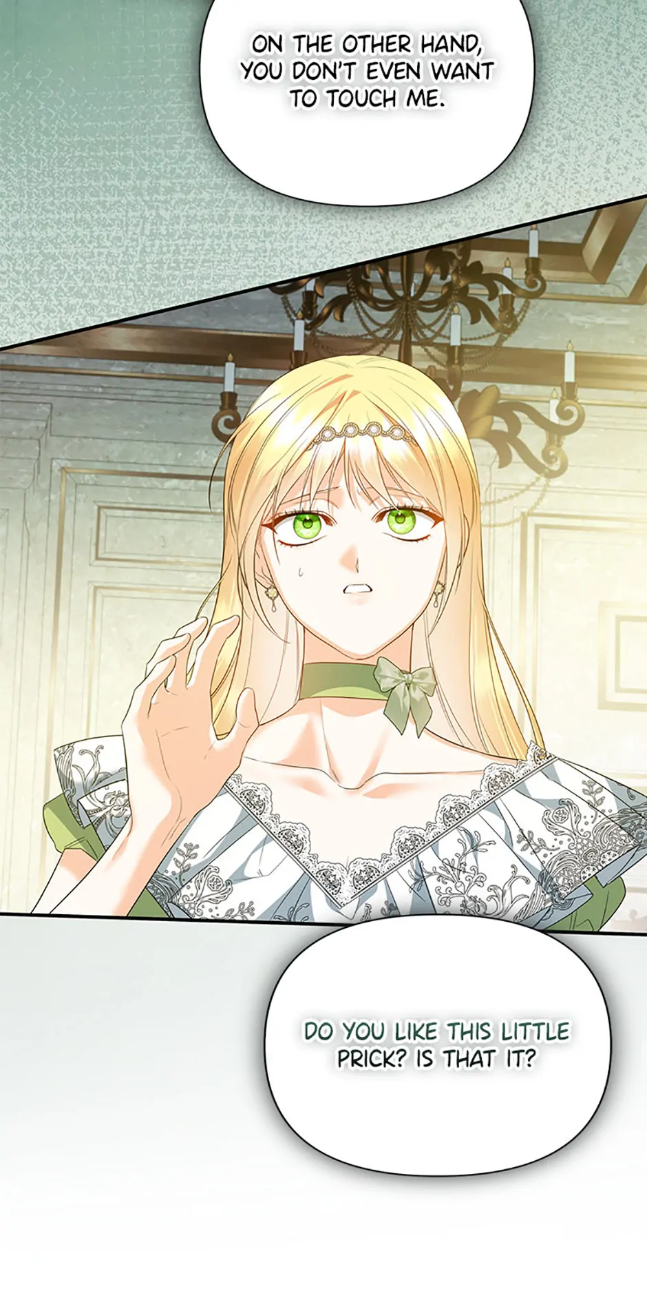 I Created a Harem to Avoid the Male Lead Chapter 40 - Page 77