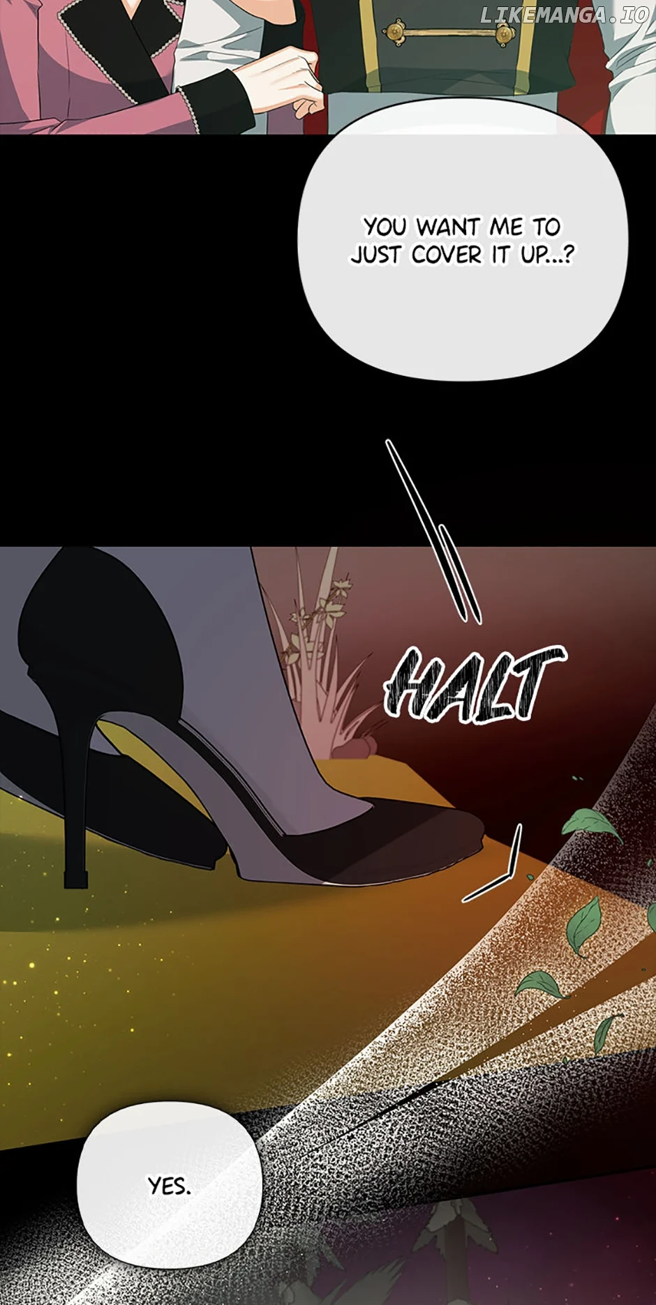 I Created a Harem to Avoid the Male Lead Chapter 41 - Page 35