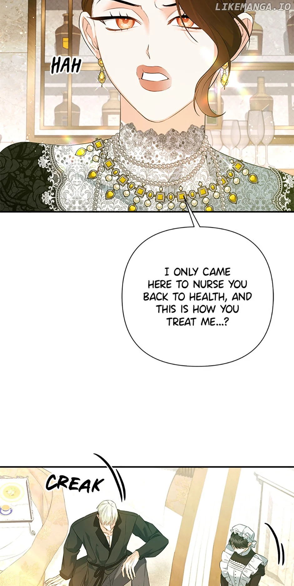 I Created a Harem to Avoid the Male Lead Chapter 41 - Page 54