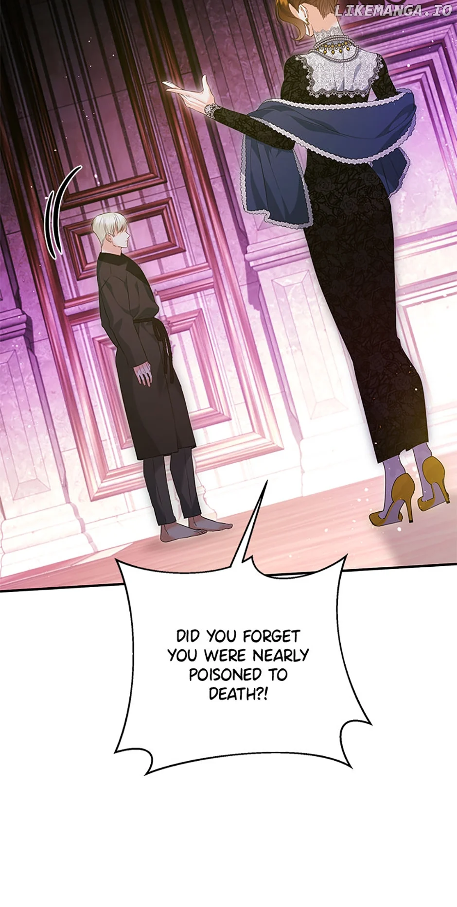 I Created a Harem to Avoid the Male Lead Chapter 41 - Page 56