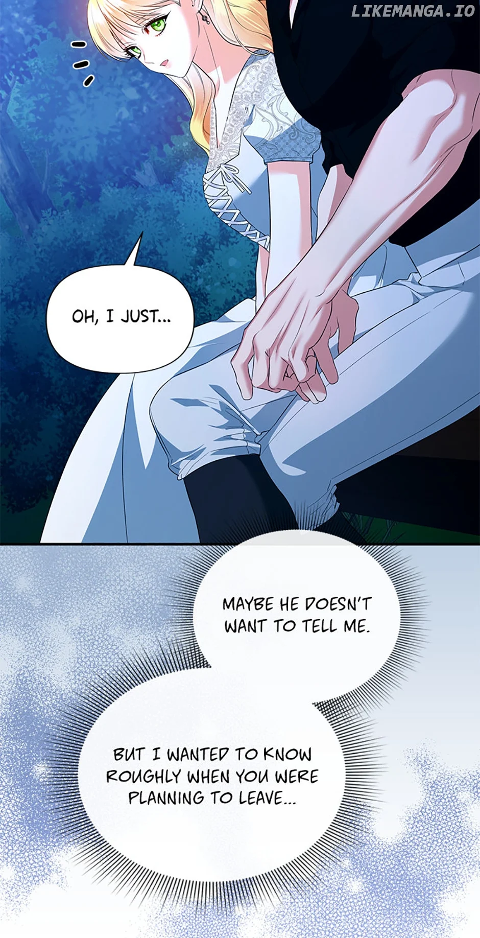 I Created a Harem to Avoid the Male Lead Chapter 42 - Page 45