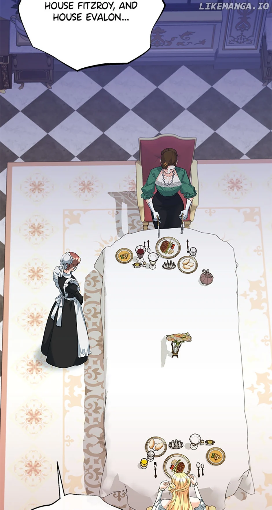 I Created a Harem to Avoid the Male Lead Chapter 43 - Page 34