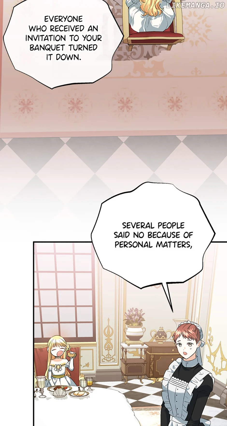 I Created a Harem to Avoid the Male Lead Chapter 43 - Page 35