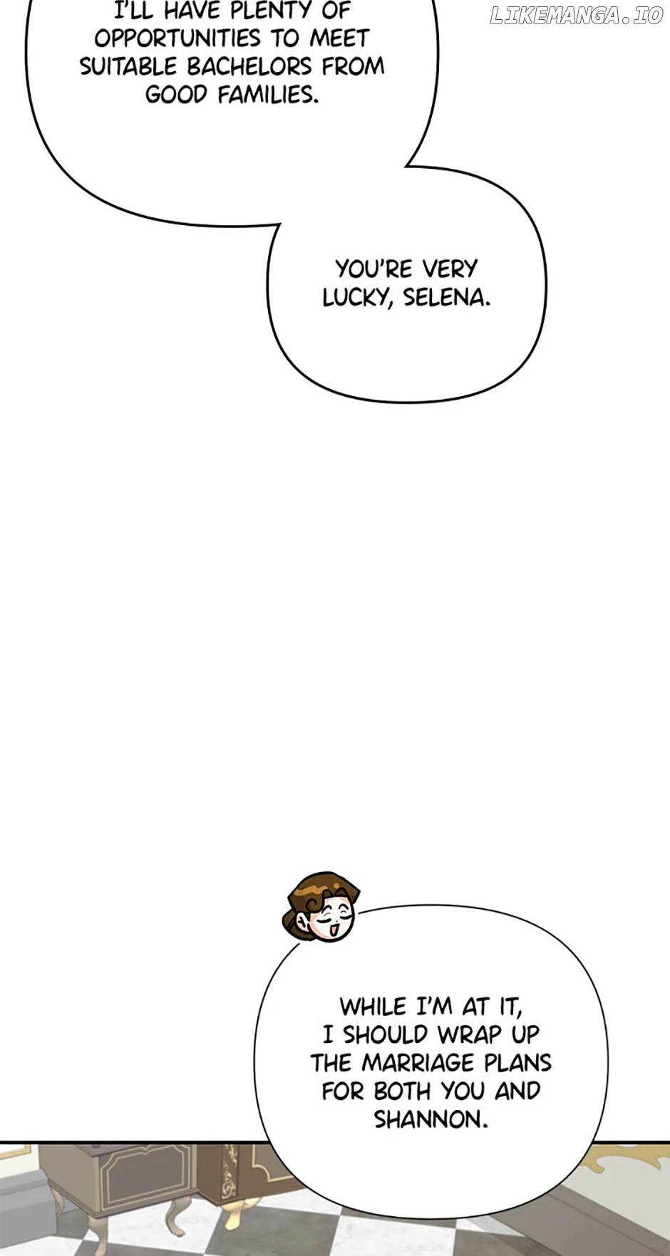 I Created a Harem to Avoid the Male Lead Chapter 43 - Page 54