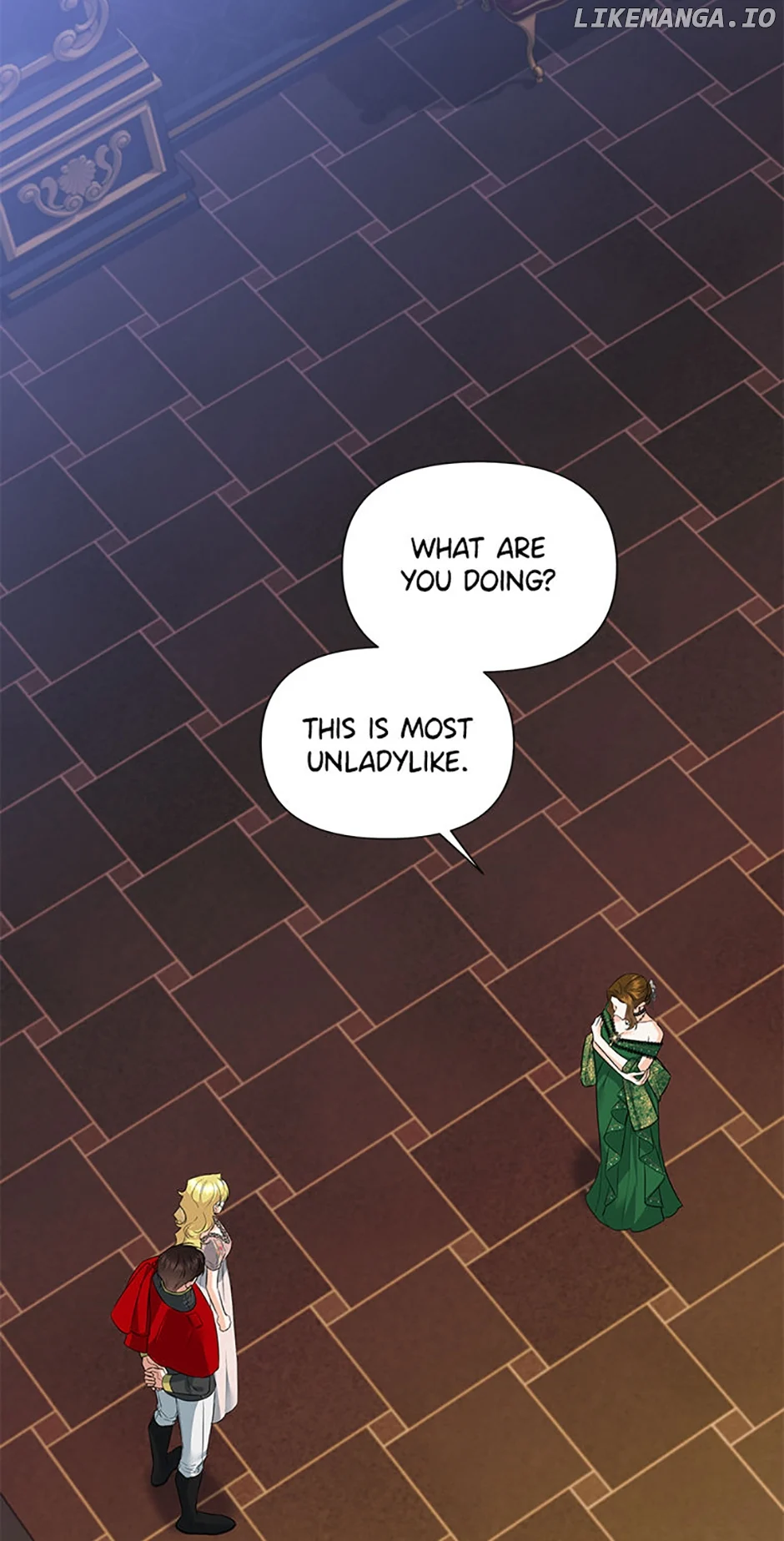 I Created a Harem to Avoid the Male Lead Chapter 44 - Page 50