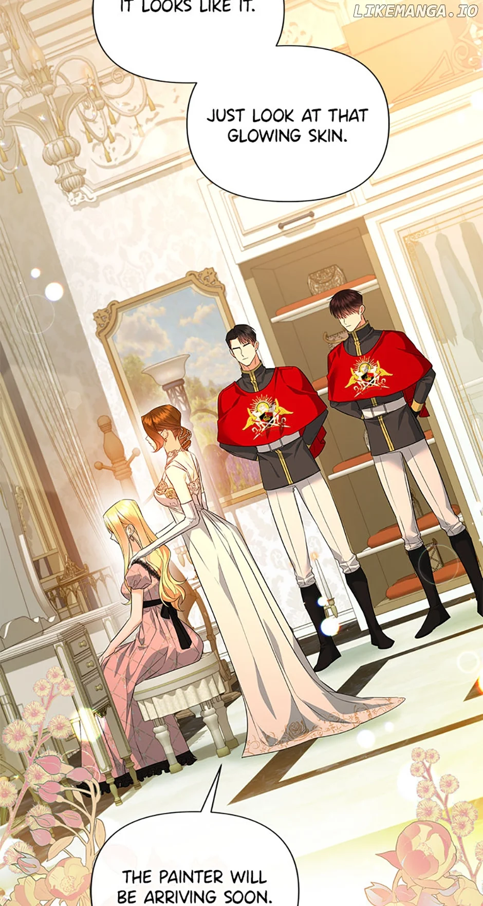 I Created a Harem to Avoid the Male Lead Chapter 44 - Page 76