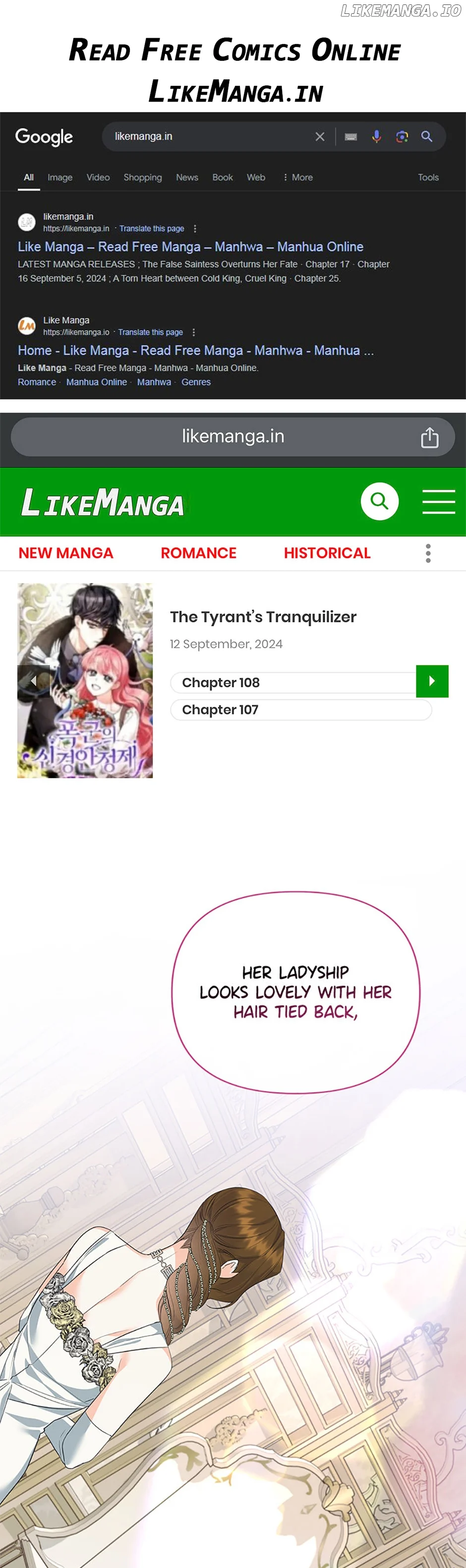 I Created a Harem to Avoid the Male Lead Chapter 45 - Page 1