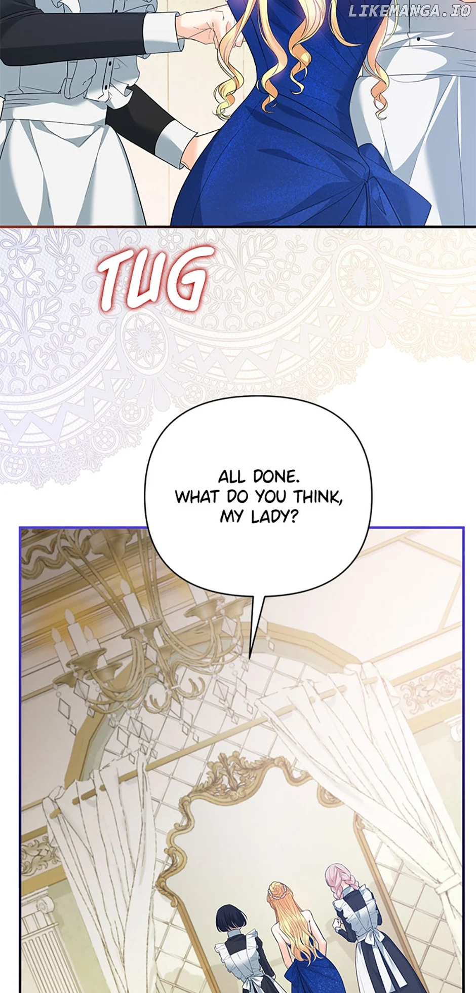 I Created a Harem to Avoid the Male Lead Chapter 45 - Page 12