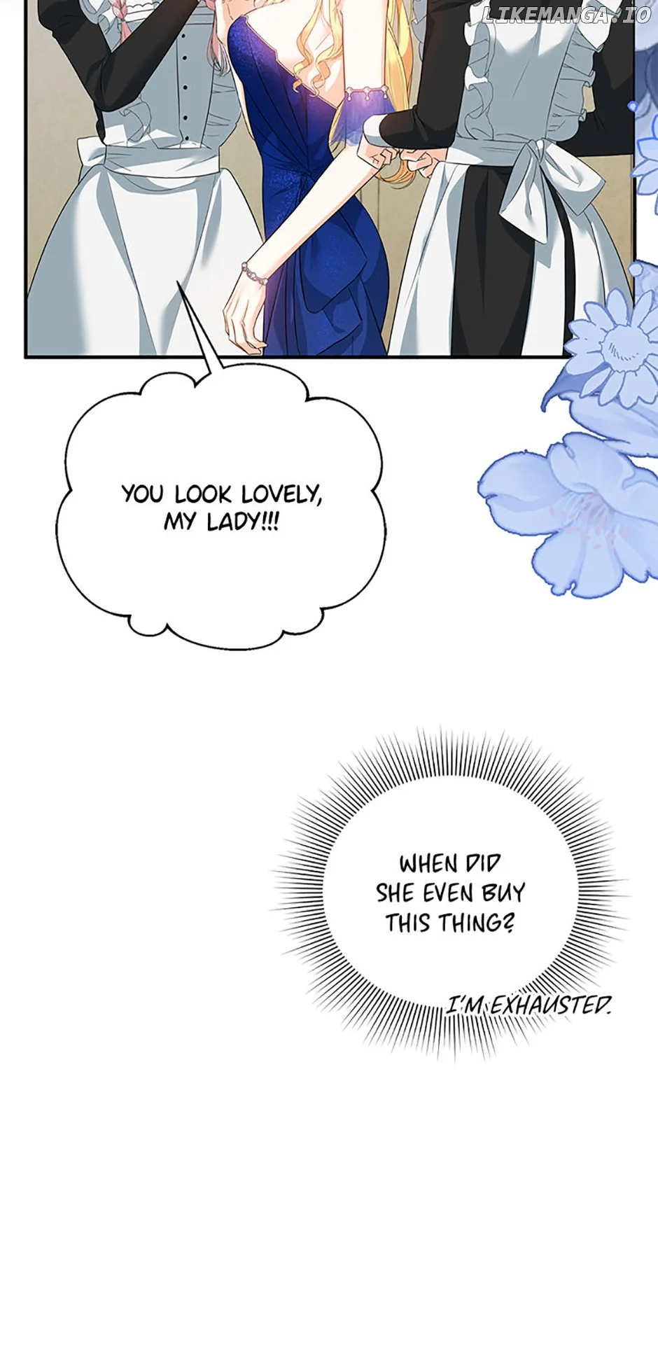 I Created a Harem to Avoid the Male Lead Chapter 45 - Page 16