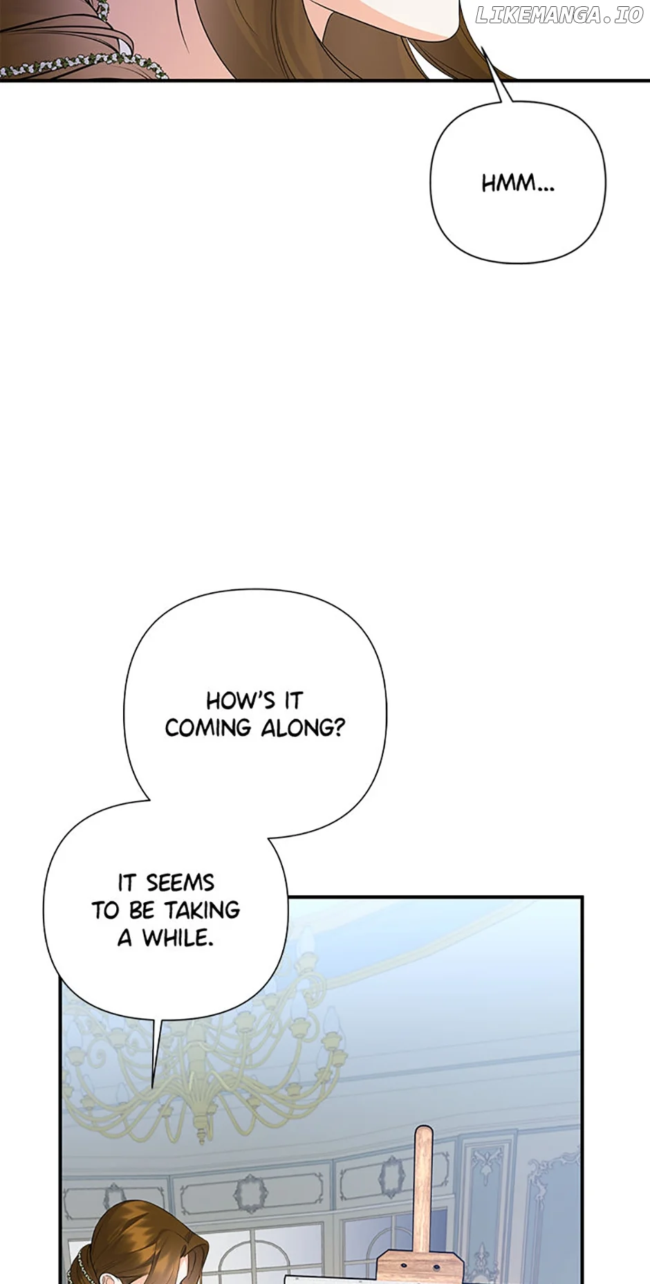 I Created a Harem to Avoid the Male Lead Chapter 45 - Page 37