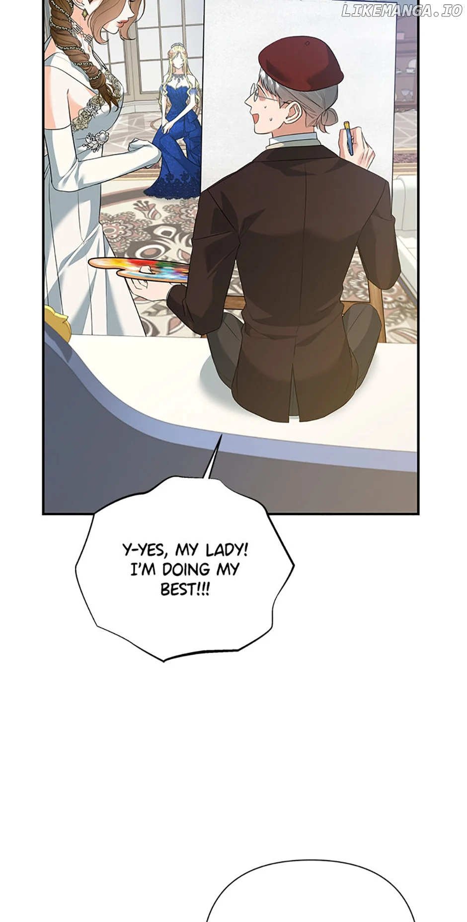 I Created a Harem to Avoid the Male Lead Chapter 45 - Page 38