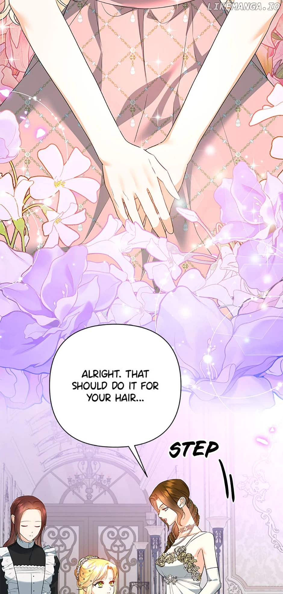 I Created a Harem to Avoid the Male Lead Chapter 45 - Page 4