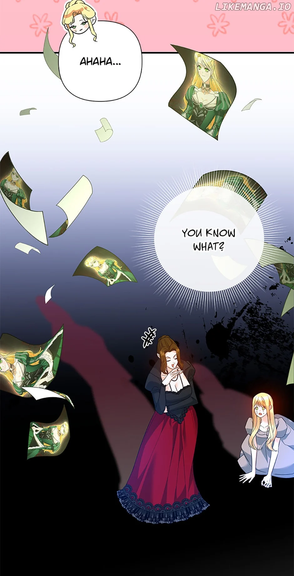 I Created a Harem to Avoid the Male Lead Chapter 45 - Page 47