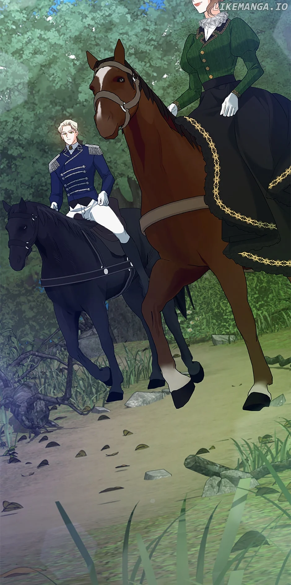 I Created a Harem to Avoid the Male Lead Chapter 45 - Page 54