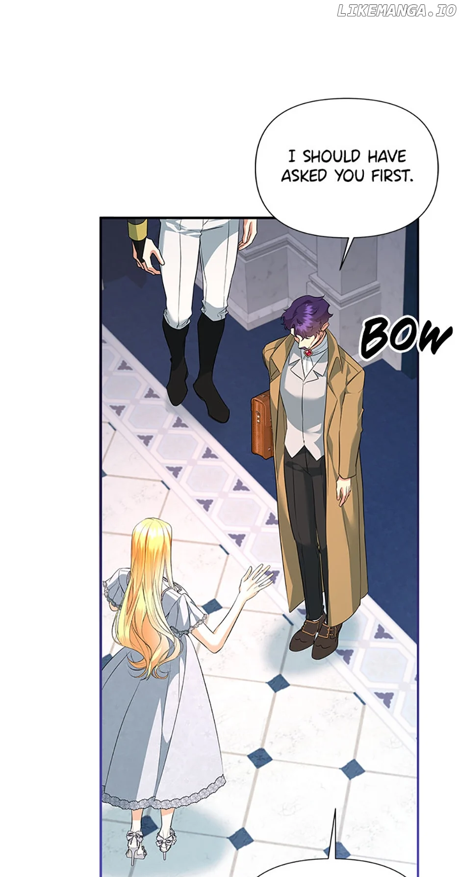 I Created a Harem to Avoid the Male Lead Chapter 46 - Page 42