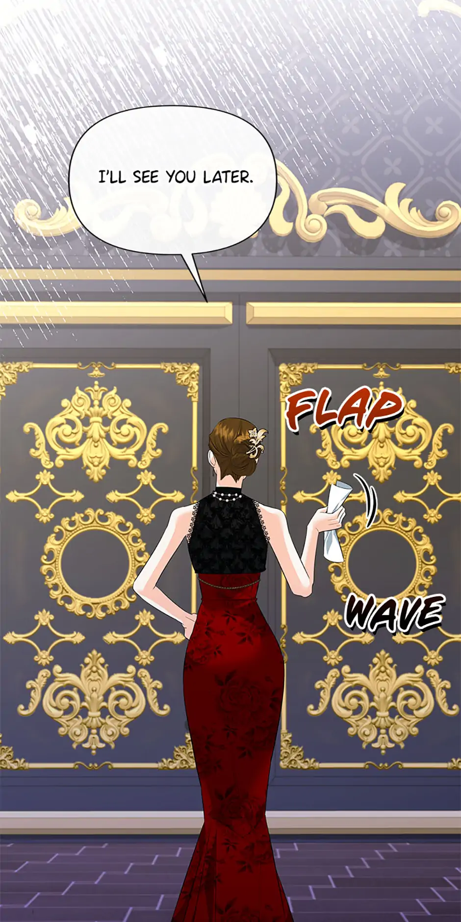 I Created a Harem to Avoid the Male Lead Chapter 49 - Page 105