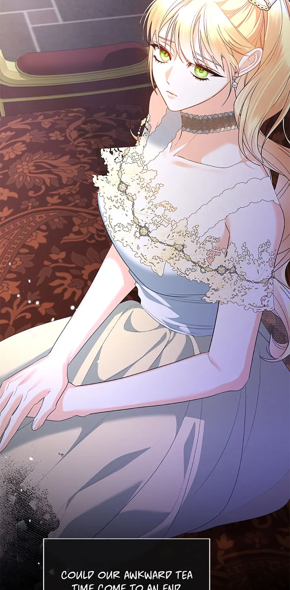 I Created a Harem to Avoid the Male Lead Chapter 49 - Page 109