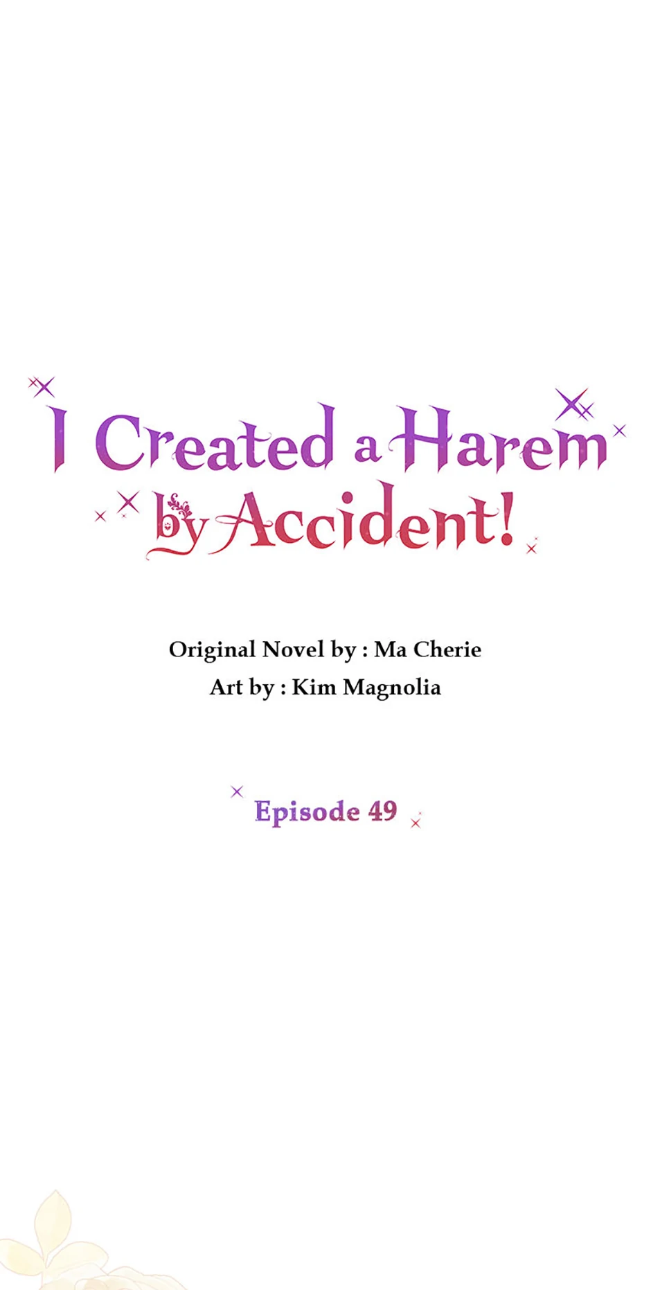 I Created a Harem to Avoid the Male Lead Chapter 49 - Page 28