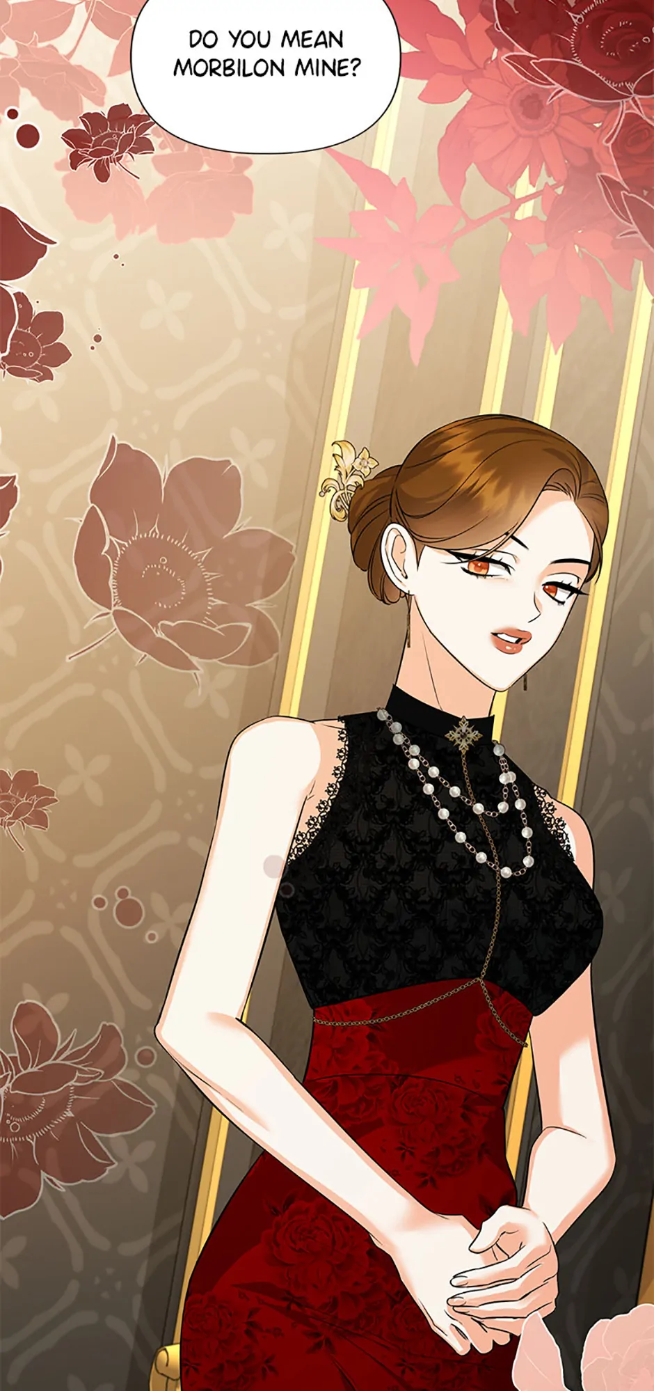 I Created a Harem to Avoid the Male Lead Chapter 49 - Page 50