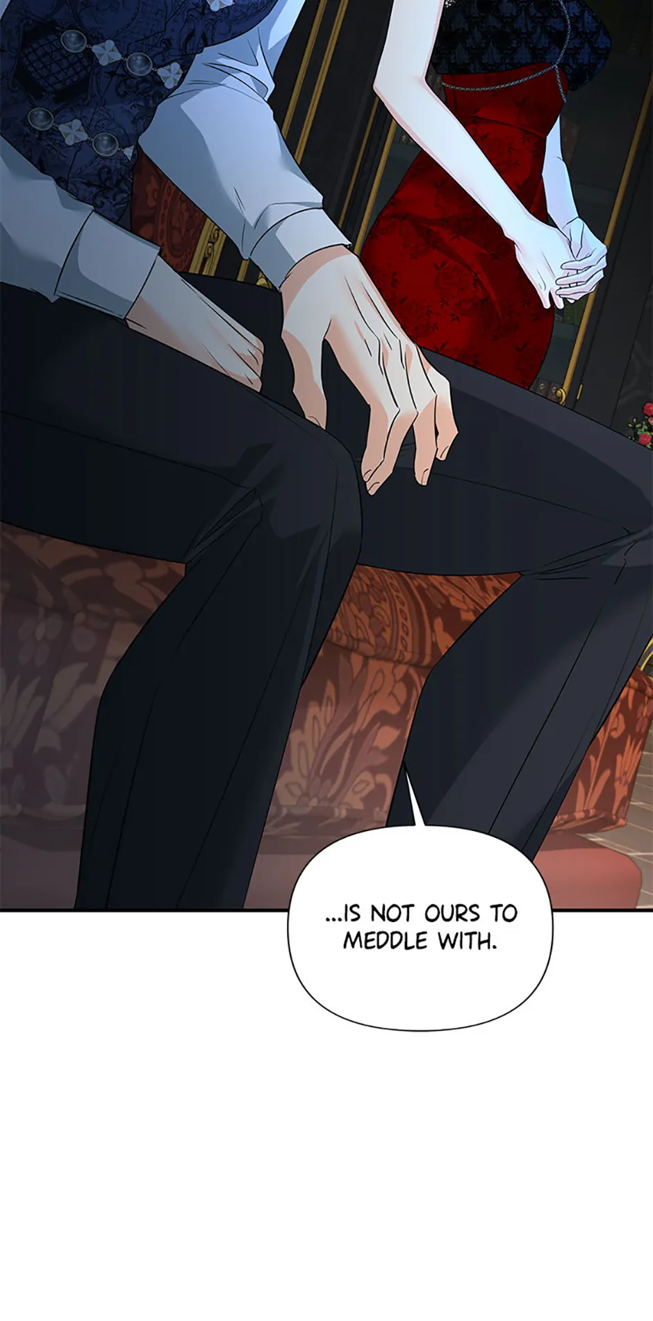 I Created a Harem to Avoid the Male Lead Chapter 49 - Page 58