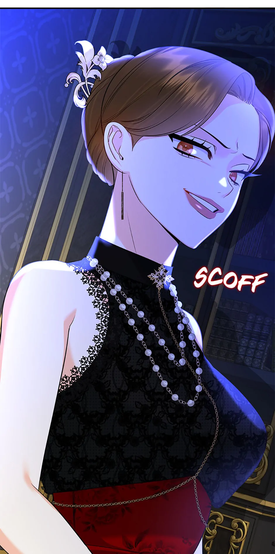 I Created a Harem to Avoid the Male Lead Chapter 49 - Page 59