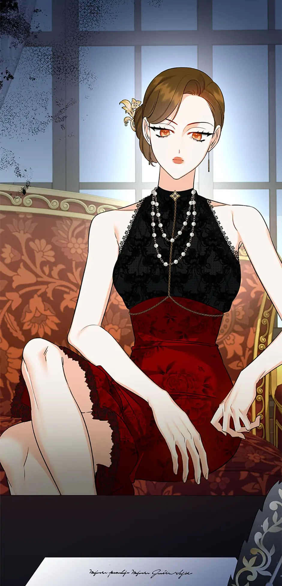 I Created a Harem to Avoid the Male Lead Chapter 49 - Page 75