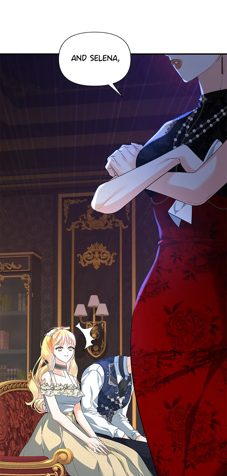 I Created a Harem to Avoid the Male Lead Chapter 49 - Page 93