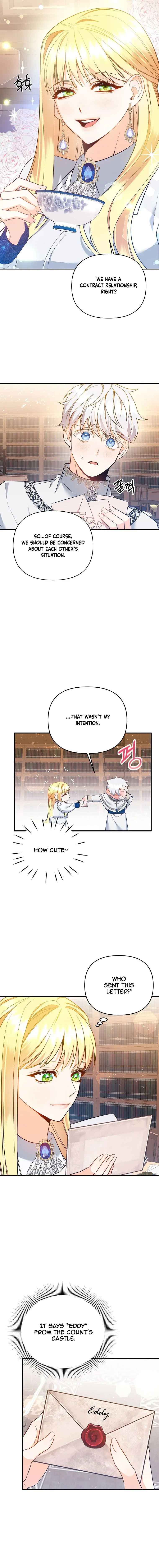 I Created a Harem to Avoid the Male Lead Chapter 5 - Page 12